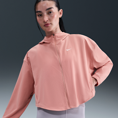 Nike One Women's Repel Oversized Hooded Woven Jacket. Nike SG